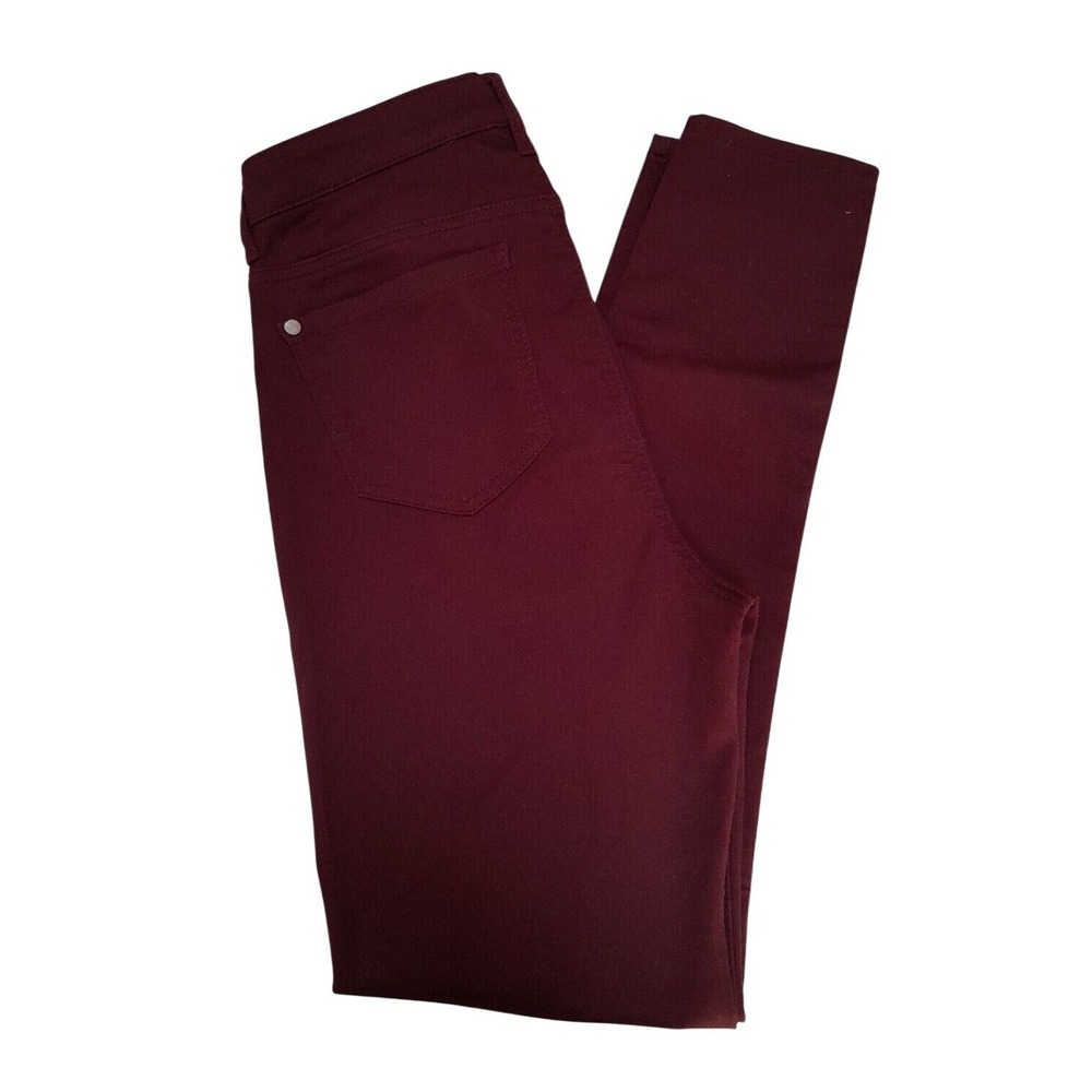 Tinseltown Purple Crop Skinny Jeans Sz 9 Ankle Stretch 29" Inseam‎ Trendy